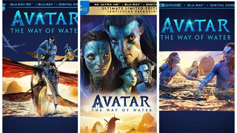 avatar 2 4k release date.